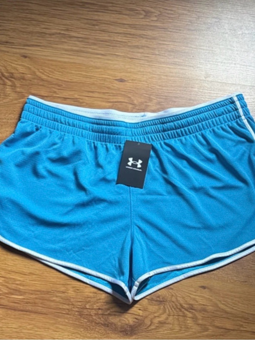 Under Armour Women's Blue Running Shorts